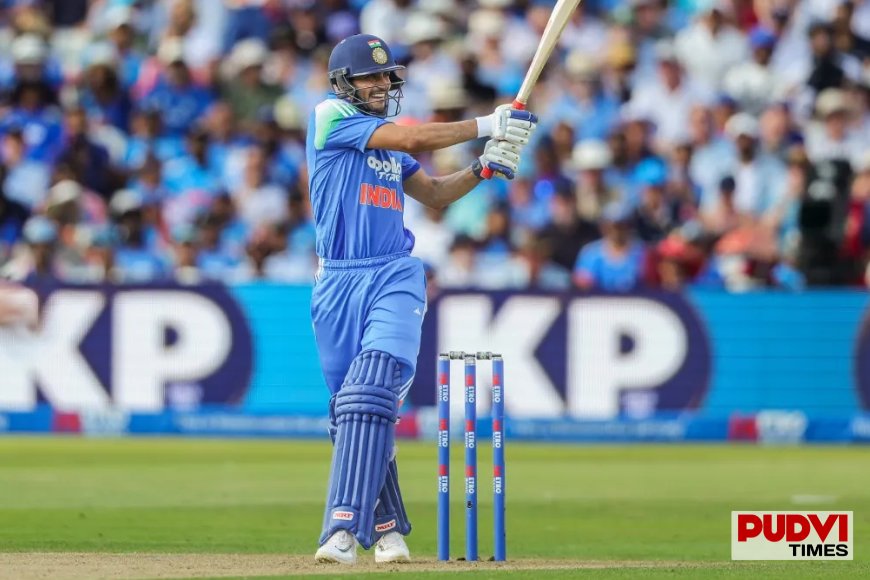 Shubman Gill Achieves Historic Milestone, Becomes Second Indian Captain After Virat Kohli to Score 500+ Runs at an Overseas Venue