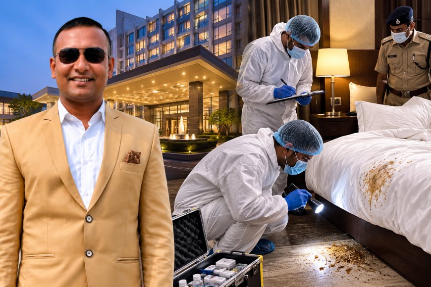 Young Scientist Found Dead in Lucknow Five-Star Hotel, Vomit Traces Found Near the Bed; Police Probe Mystery Death