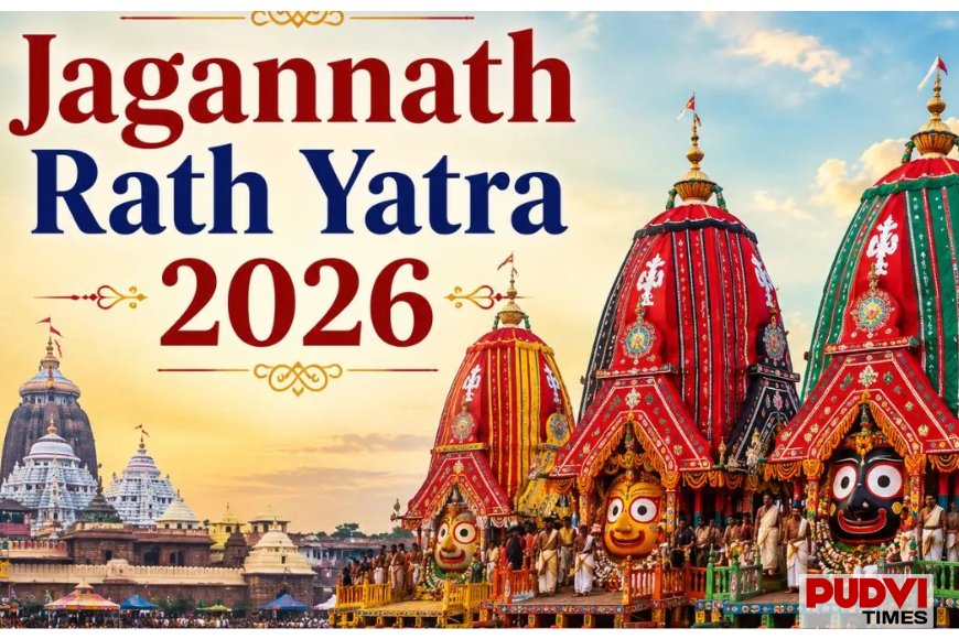 Lord Jagannath Sets Out to Visit His Aunt with Siblings: Know the Religious Significance of Rath Yatra