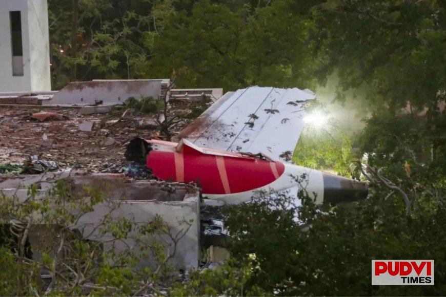 Ahmedabad Plane Crash: Final Investigation Report Likely by October, AAIB Informs Supreme Court