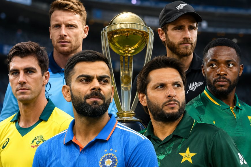 ICC Unveils Major Changes to ODI World Cup Format for 2027: Here's What's New and Why It Matters