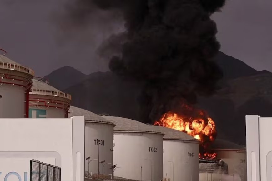 Iran Strikes Four Key US-Linked Locations, Launches Missile Barrage Toward Bahrain, Kuwait and Jordan Amid Escalating Conflict