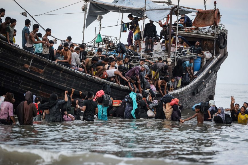 Bay of Bengal Turns Into a Sea of Death: Over 500 Rohingya Feared Dead as Two Boat Disasters Expose a Humanitarian Crisis