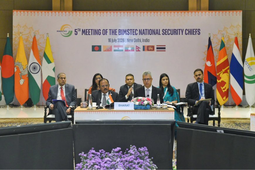 BIMSTEC Security Meet in Delhi: Ajit Doval Calls for United Action Against Emerging Regional Threats