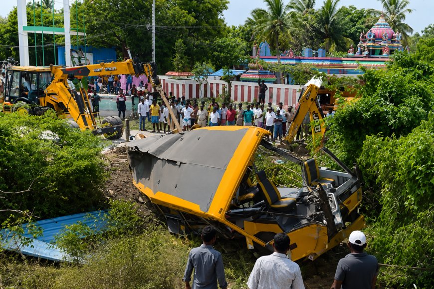 Murshidabad Tragedy: Train Rams Into School Van, 3 Killed Including Two Children