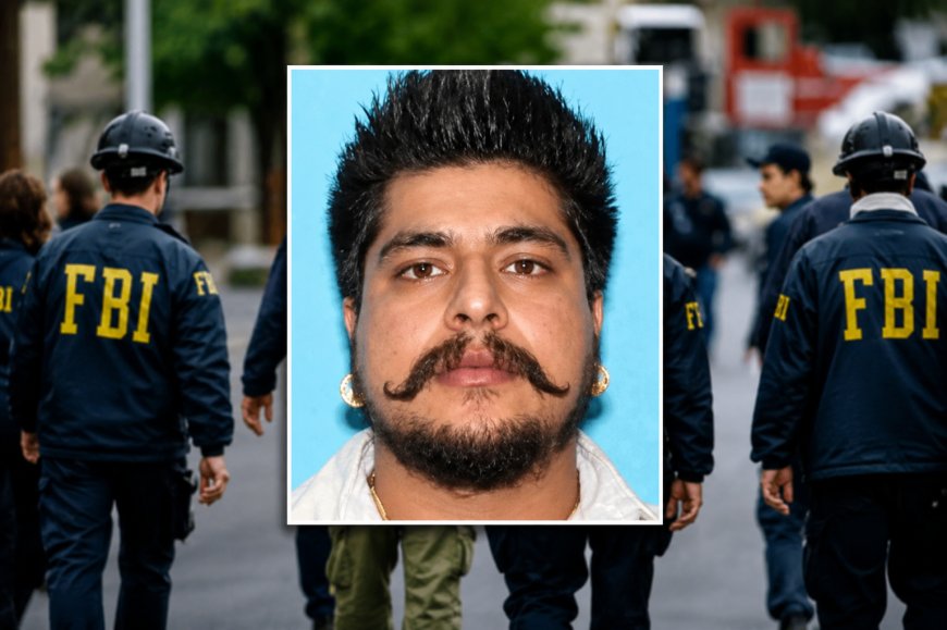 Indian-Origin Gangster Nitish Kaushal Arrested in U.S. Days After Making FBI’s Most Wanted List