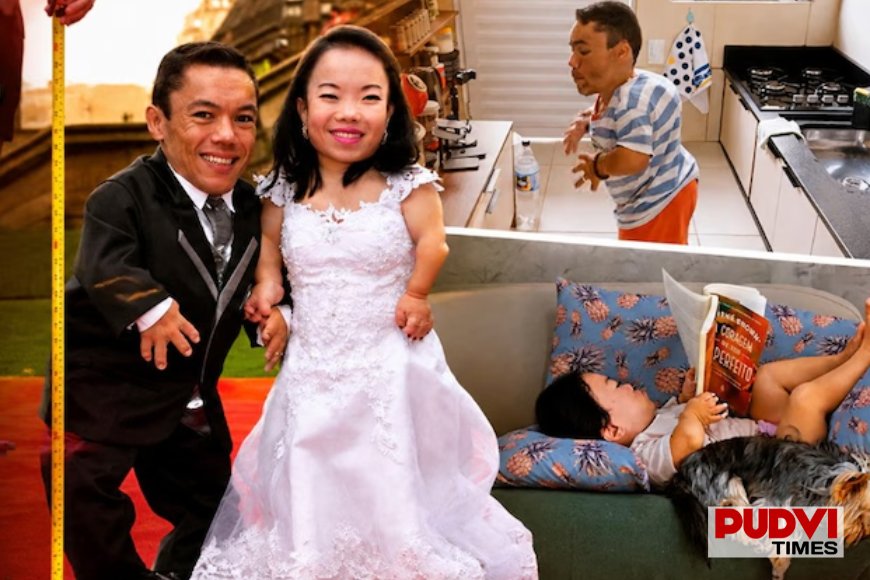 World’s Shortest Married Couple Builds a Dream Home Designed Around Their Height, Photos Leave Internet Amazed