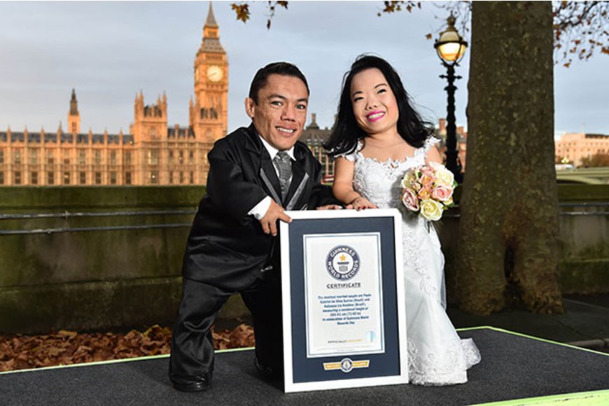 World’s Shortest Married Couple Builds a Dream Home Designed Around Their Height, Photos Leave Internet Amazed