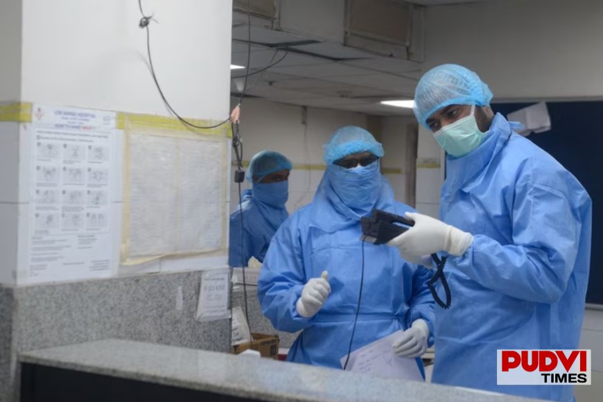 COVID Scare in Andhra Pradesh: 7 Patients Found in Kadapa, Isolation Ward Set Up as Health Department Goes on Alert