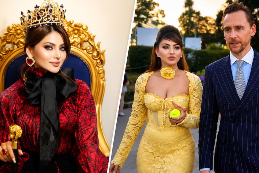 Urvashi Rautela Spotted With Marvel’s Loki Star Tom Hiddleston at Wimbledon Final, Fans React ‘Leave Him Alone!’