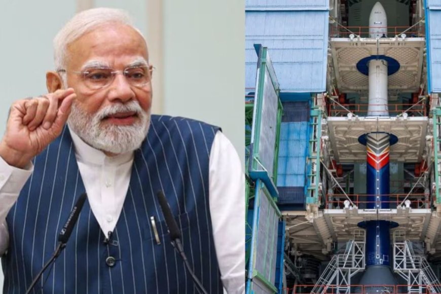 'Historic New Frontier': PM Modi Hails Skyroot's Vikram-1 Ahead of Maiden Launch