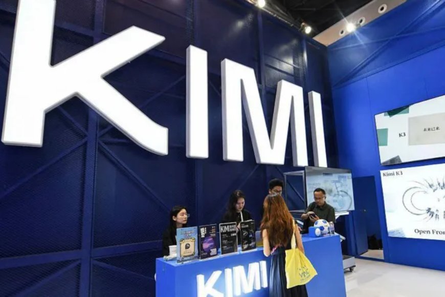 China’s Moonshot AI Unveils Kimi K3, Claims New Model Can Rival OpenAI and Anthropic