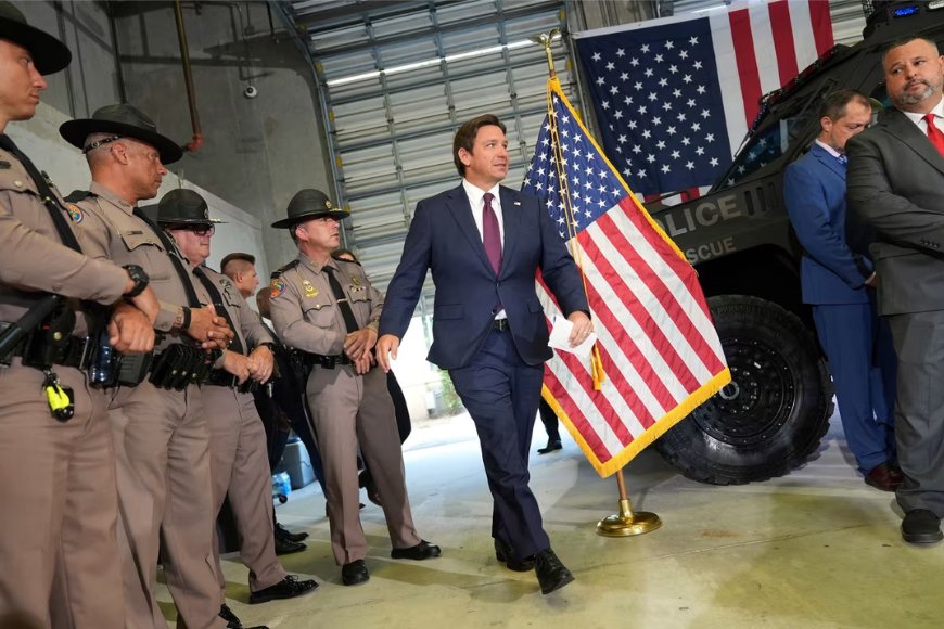 Ron DeSantis Sparks Republican Power Struggle in Florida Governor Race