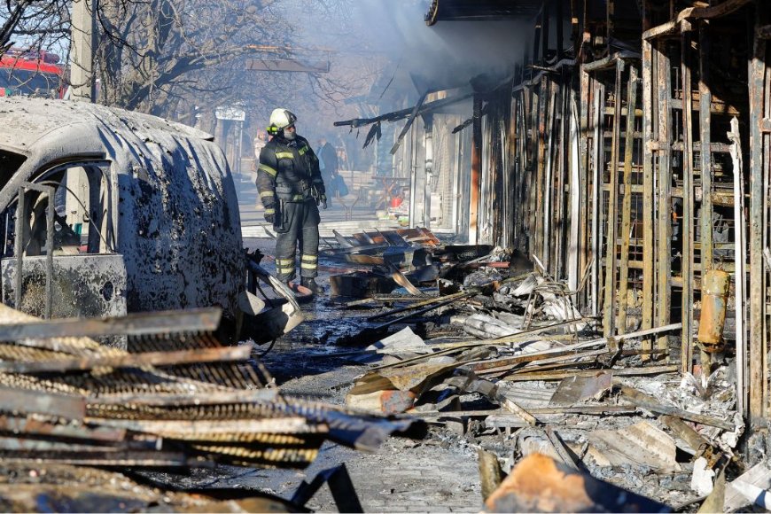 Deadly Ukrainian Drone Strikes Hit Russian Online Retail Warehouses, Killing Workers and Damaging Key Logistics Hubs