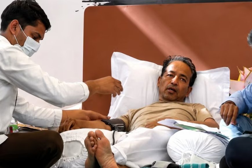 Sonam Wangchuk’s Hunger Strike Echoes in the U.S., Global Activists Back Demand for Dharmendra Pradhan’s Resignation