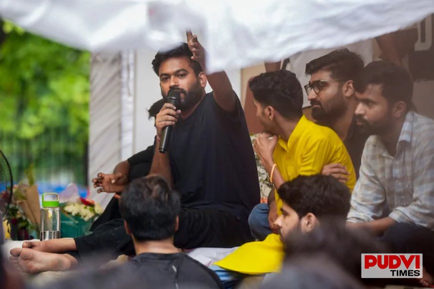 CJP Protest Live: ‘No One Can Stop Us from Reaching Parliament,’ Abhijeet Dipke’s Bold Declaration Ahead of Protest March