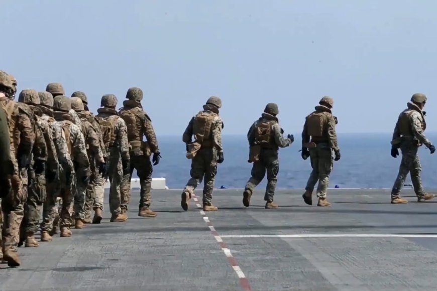 Iran Threat Sparks US Military Response: Fighter Jets Shifted from Qatar, 50,000 Troops Alerted