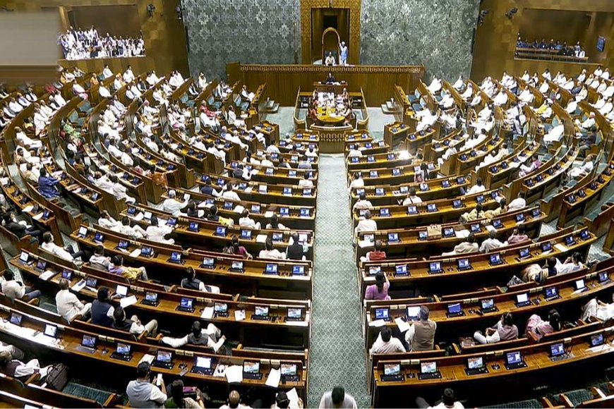 Parliament Monsoon Session LIVE: Lok Sabha Adjourned Till Noon as Opposition Protests Continue, Speaker Om Birla’s Appeals Fail to Restore Order