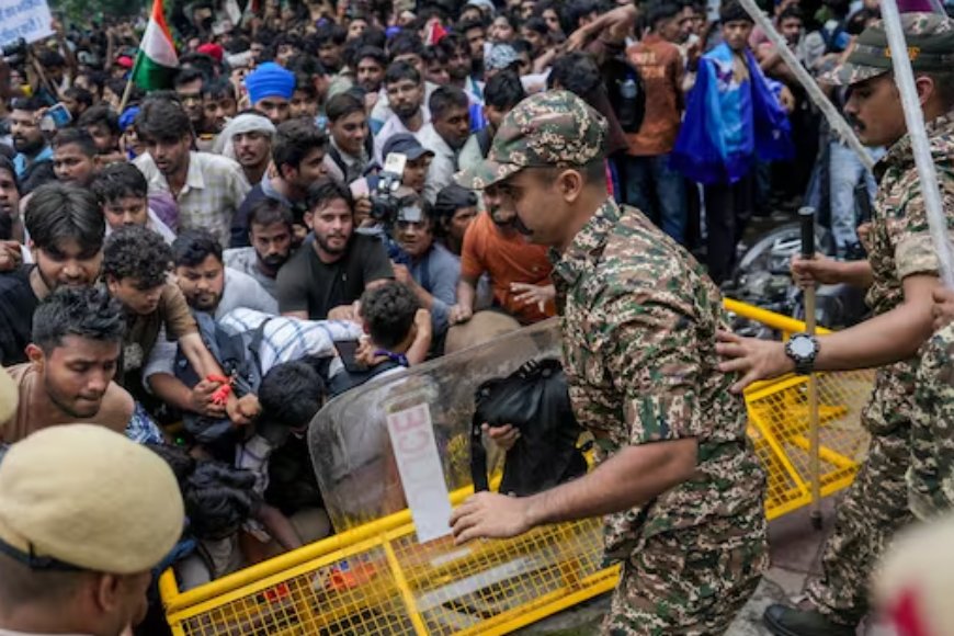 CJP Protest LIVE: Cockroach Party Claims Government Ready for Talks, Saurav Das to Meet JP Nadda Ahead of Parliament March