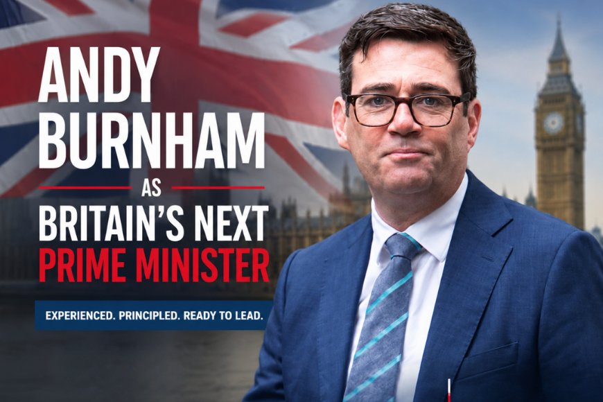 Andy Burnham Set to Become UK’s Seventh Prime Minister After Years of Political Turmoil