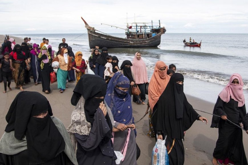 Over 500 Refugees Missing After Two Boats Vanish Off Myanmar Coast, UN Raises Alarm