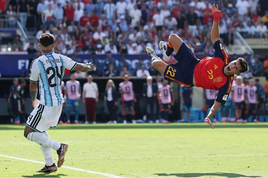 Spain Defeat Argentina to Lift FIFA World Cup Trophy in Historic Final