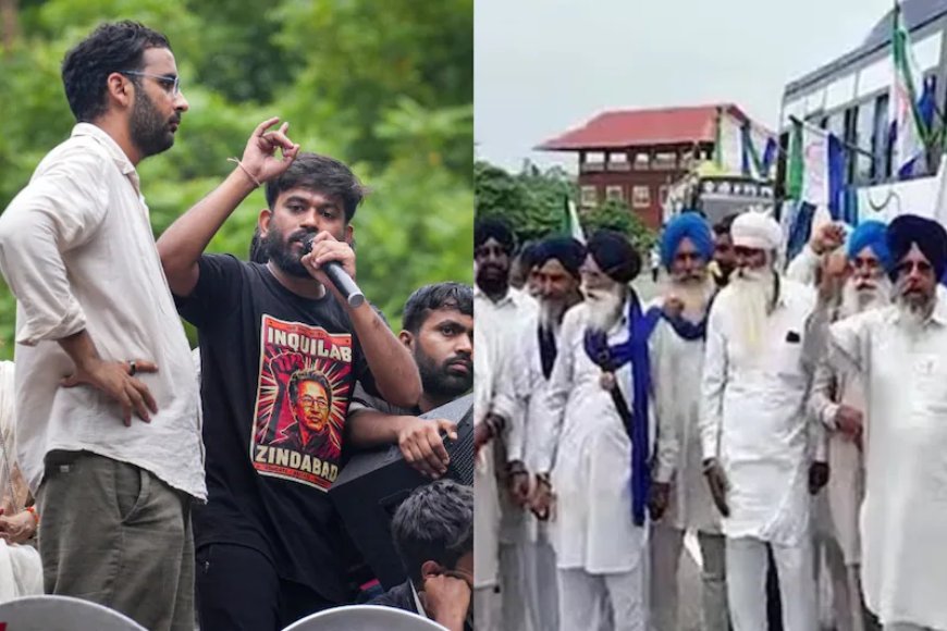 Delhi Braces for Double Protest Today: CJP Demonstration at Jantar Mantar, Farmers Resume March from Shambhu and Khanauri Borders