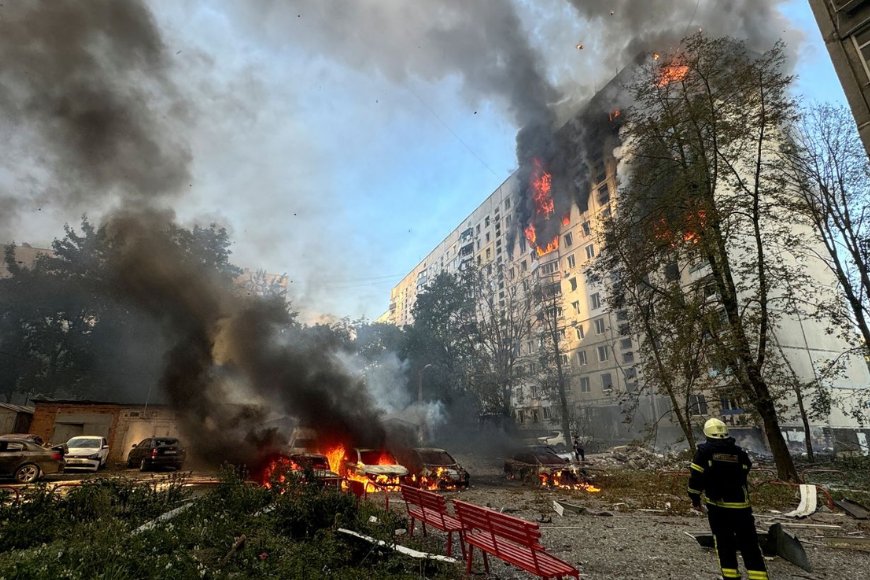 Deadliest Ukrainian Strikes Inside Russia in Two Years Leave Eight Dead, Including Warehouse Workers