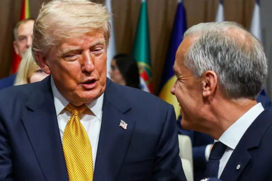 Trump Imposes 50% Tariffs on Canadian Goods, PM Mark Carney Vows to ‘Intensify’ Trade Talks