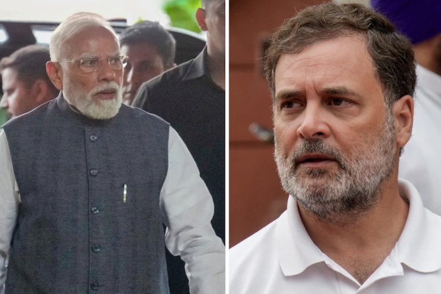 Rahul Gandhi Demands PM Modi's Apology Over CJP Protest Crackdown, Questions Silence After Lathi-Charge on Students