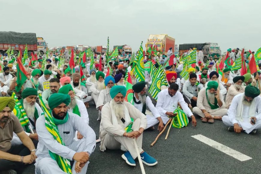 Farmers Suspend Delhi March After Breakthrough Talks with Centre, Consensus Reached on Two Key Demands
