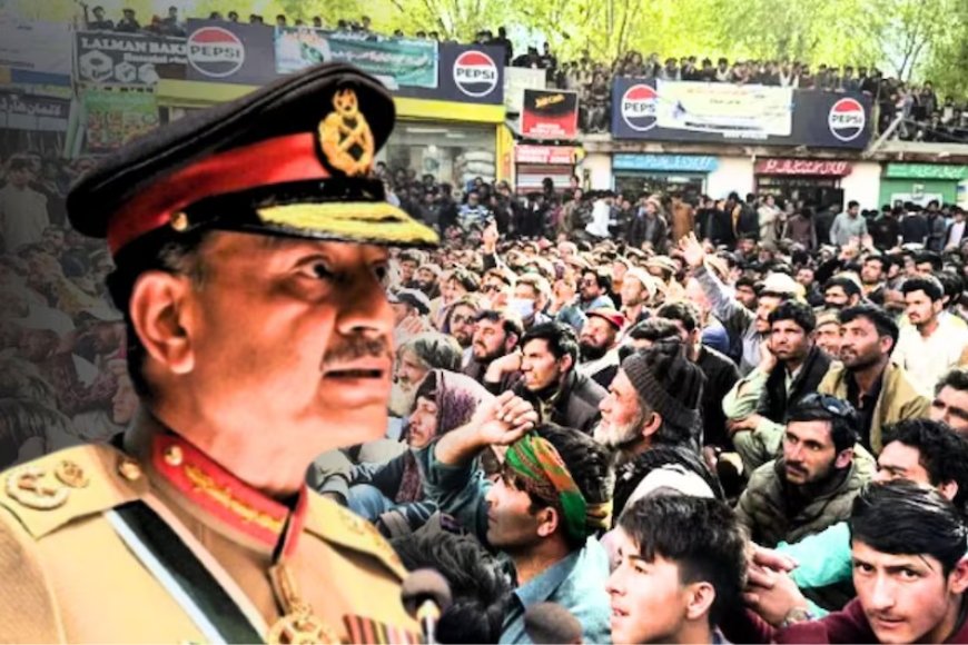 Protests Intensify in PoK as JAAC Deadline Ends: Will Pakistan Army Chief Asim Munir Bow to Public Pressure?