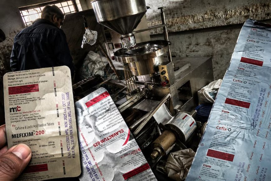 Fake Medicines Sold Under Top Pharma Brands Busted in Dehradun, Factory Sealed in Major Crackdown