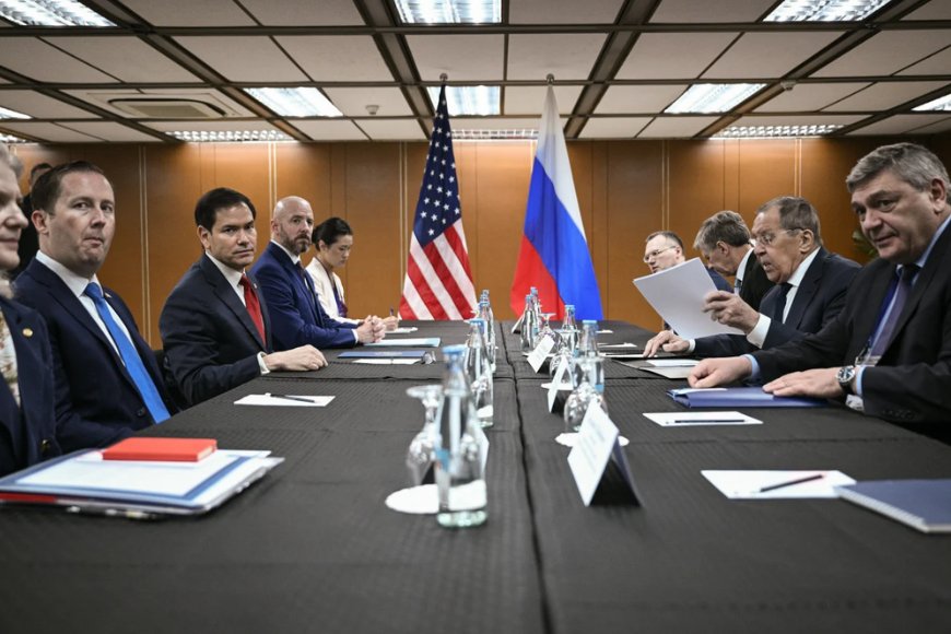 Rubio Meets Russian Foreign Minister Sergey Lavrov as Iran and Ukraine Conflicts Intensify