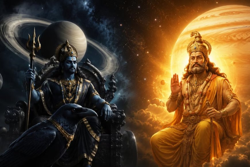 Shani Guru Sanyog 2026: Retrograde Saturn and Accelerated Jupiter May Bring Challenges for These 4 Zodiac Signs