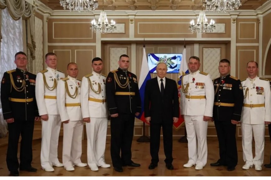 ‘The Last Five Years Have Been Extremely Difficult and Decisive for Russia’: Putin Launches Fresh Attack on Western Nations