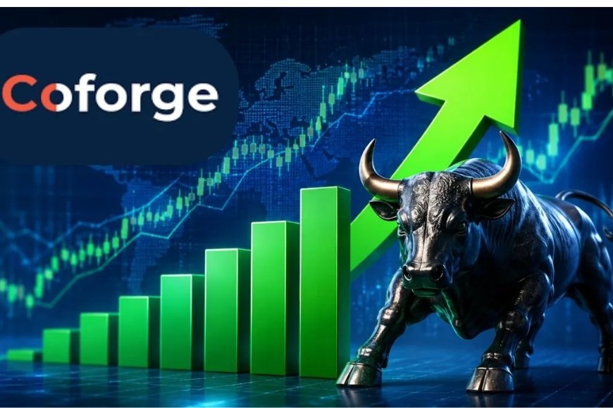 Coforge Shares Surge 10% After Strong Q1 Results; IT Firm Announces Dividend