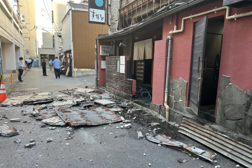 Powerful Earthquake Hits Japan, At Least 50 Injured as Power Supply and Transport Services Disrupted