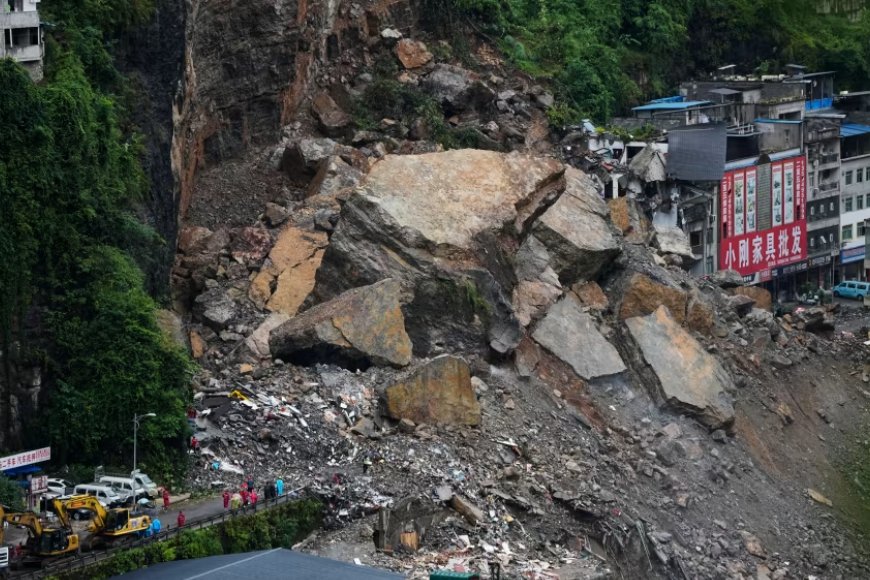 Landslide Kills 11 in Southwest China, Over 50 Still Missing as Massive Rescue Operation Continues