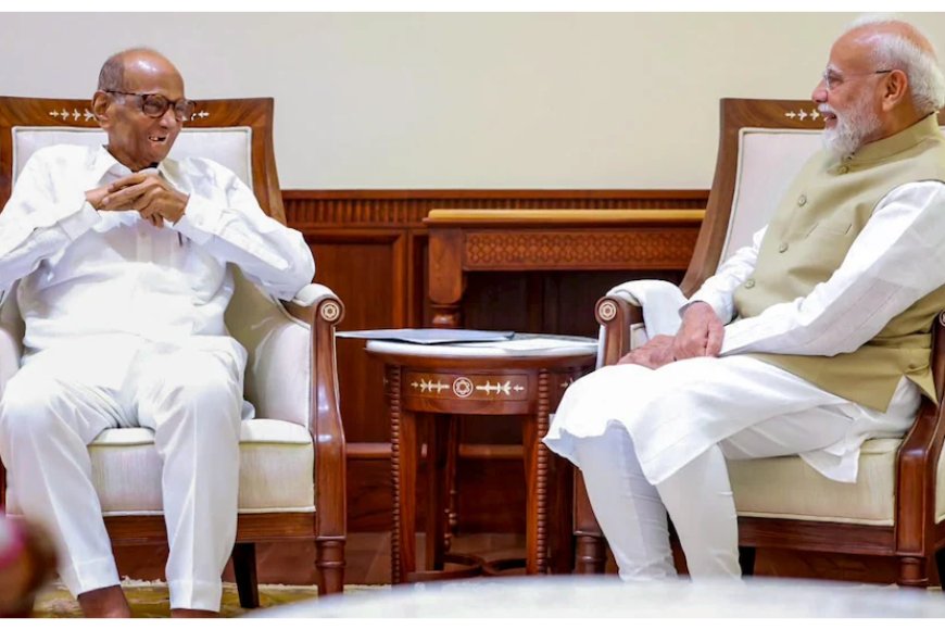 Sharad Pawar-Linked Trust Plans to Invite PM Modi, Fueling Buzz Over Changing Political Equations in Maharashtra