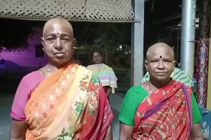 Stranger’s Phone Call Leaves Women Shaving Their Heads: Tamil Nadu Village Shocked by Bizarre Fraud