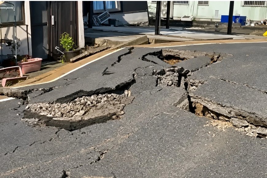 Powerful Earthquake Devastates Japan: Thousands Without Electricity as Roads Collapse and Rescue Operations Intensify