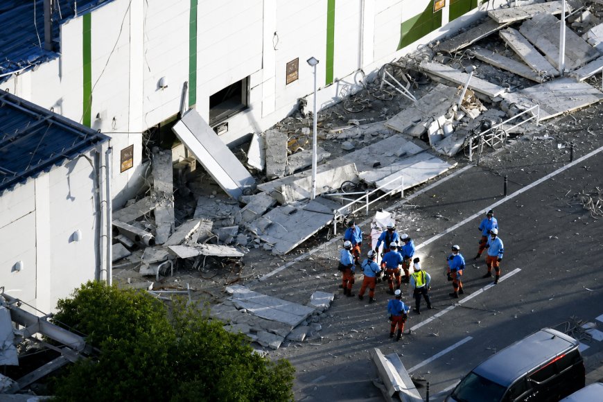 Powerful Earthquake Devastates Japan: Thousands Without Electricity as Roads Collapse and Rescue Operations Intensify