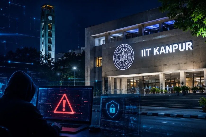 Rejected by IIT Kanpur, Student Hacks Institute's Website; Gets Internship Offer Instead of FIR