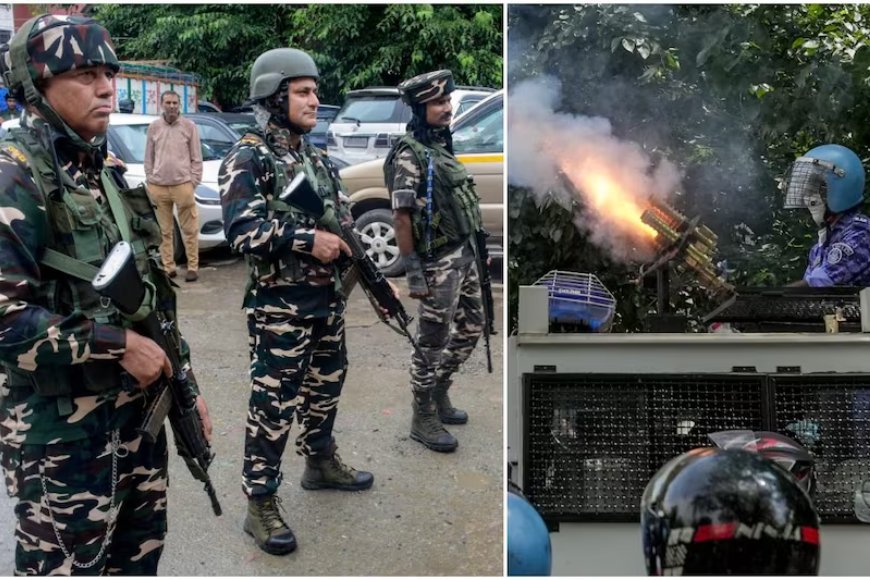 Shock Batons, Tear Gas & PAVA Shells: What’s Inside India’s Police Riot Control Kit?