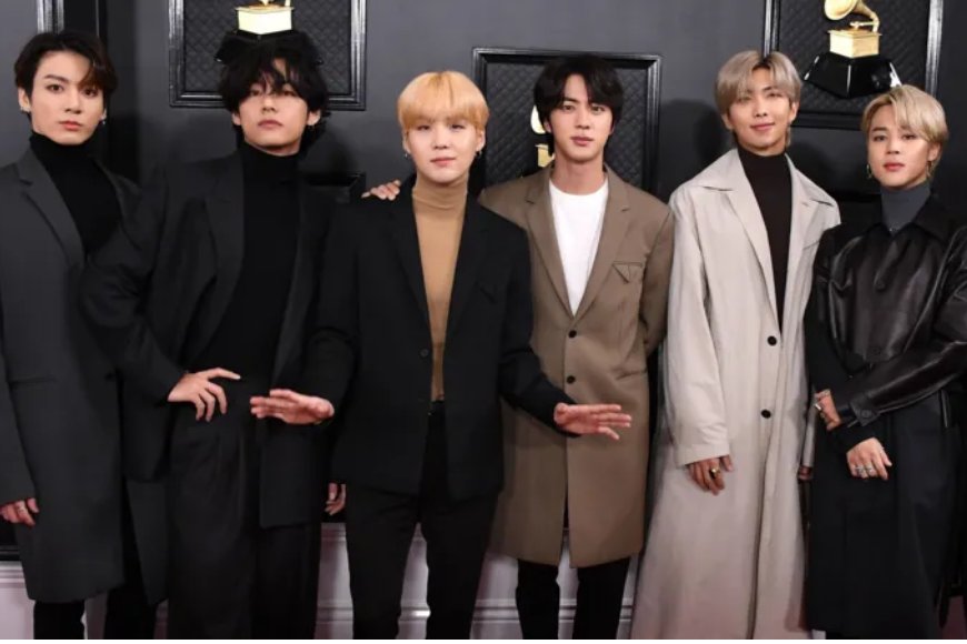 BTS Decline Grammy Submissions, Say Music Should Be Judged Beyond Language and Region