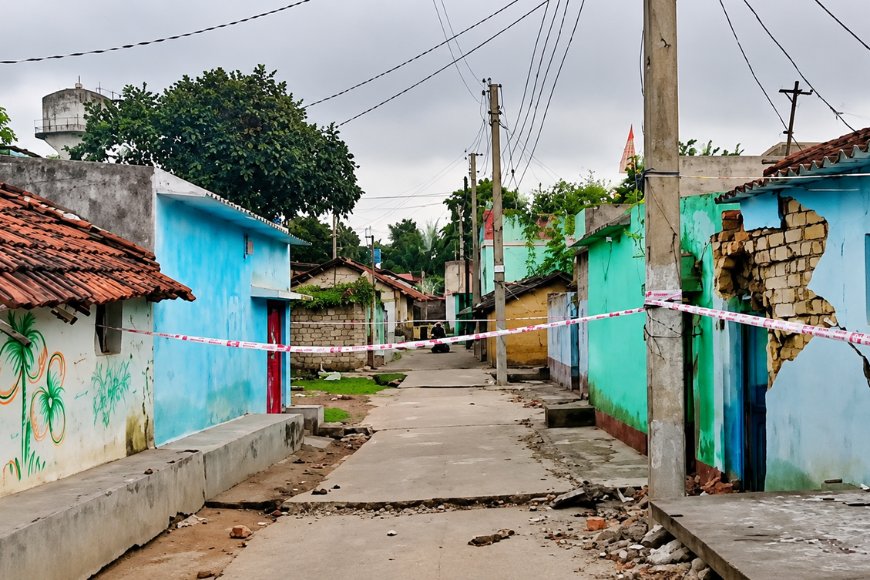 Andal Land Subsidence Triggers Panic: Families Demand Rehabilitation and Compensation as Fear Persists 24 Hours Later