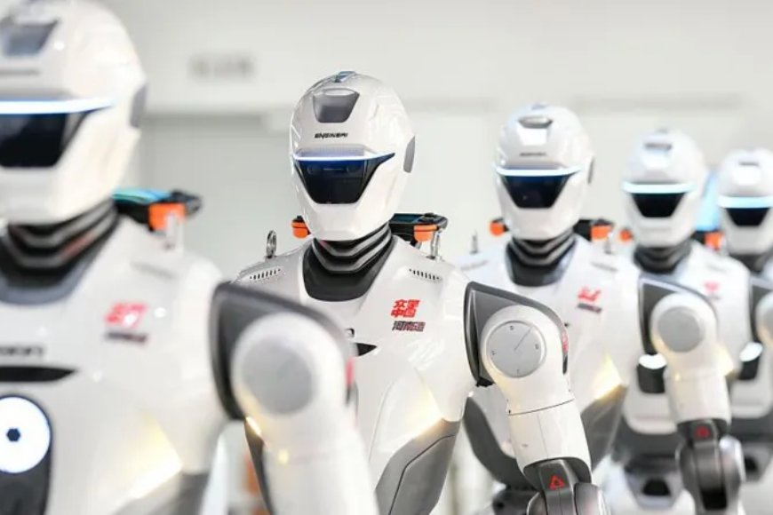 Trump Administration Bans New Chinese Humanoid Robots Over National Security Concerns