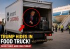 Trump’s Secret Flight Amid Iran Threat: Moved in Catering Truck to Military Jet After Turkey Visit