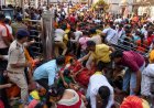 Stampede at Singheshwar Temple on Last Sawan Monday, Several Devotees Injured